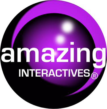 Amazing Interactive Logo